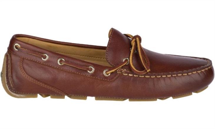 Men's Gold Cup Harpswell 1-Eye Driver Brown Sperry