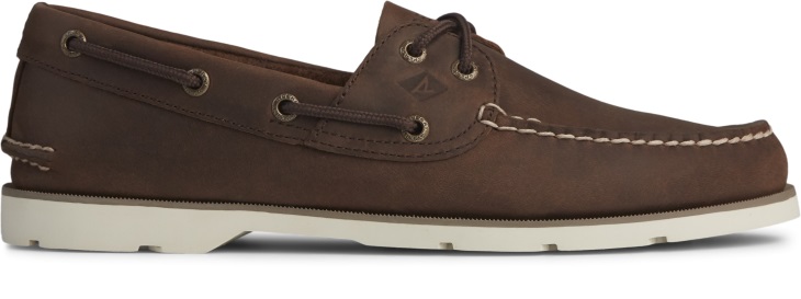 Men's Leeward 2-Eye Oil Balsam Brown Sperry