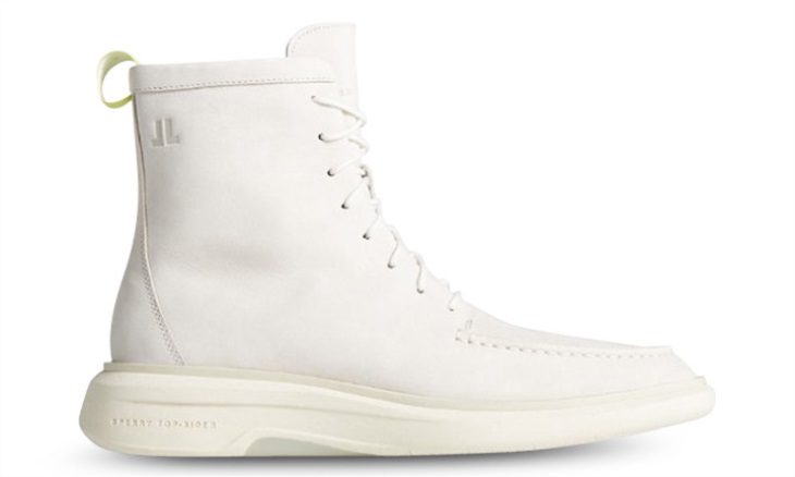 Men's Sperry X John Legend Commodore Plushwave Boot White Sperry