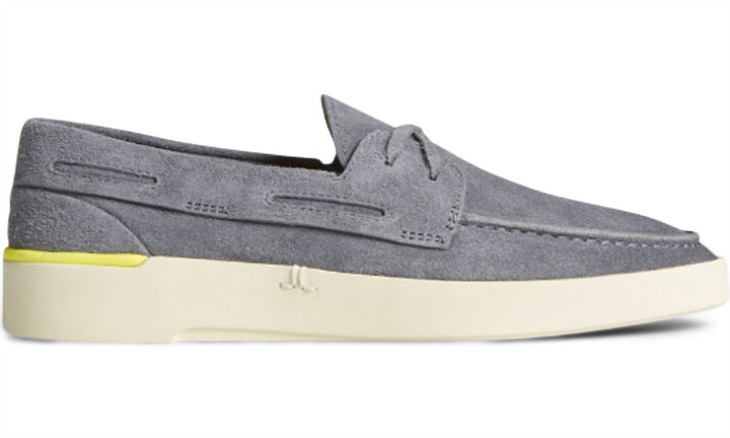 Men's Sperry X John Legend Signature Plushwave Boat Shoe Grey Sperry