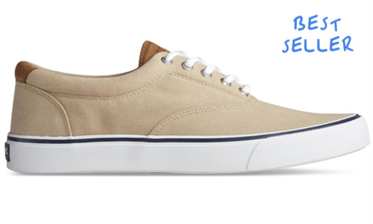 Men's Striper Ii Cvo Sneaker Tan Sperry