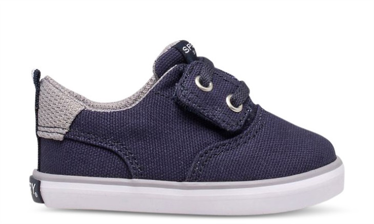 Sperry Little Kid's Spinnaker Crib Jr Washable Sneaker