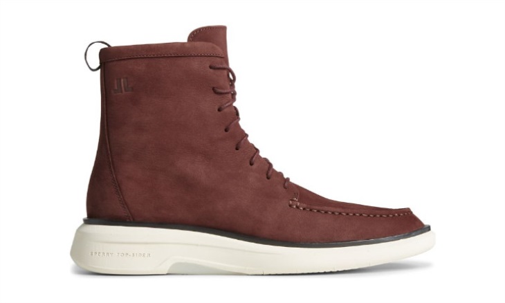 Sperry Men's Sperry X John Legend Commodore Plushwave Boot Red