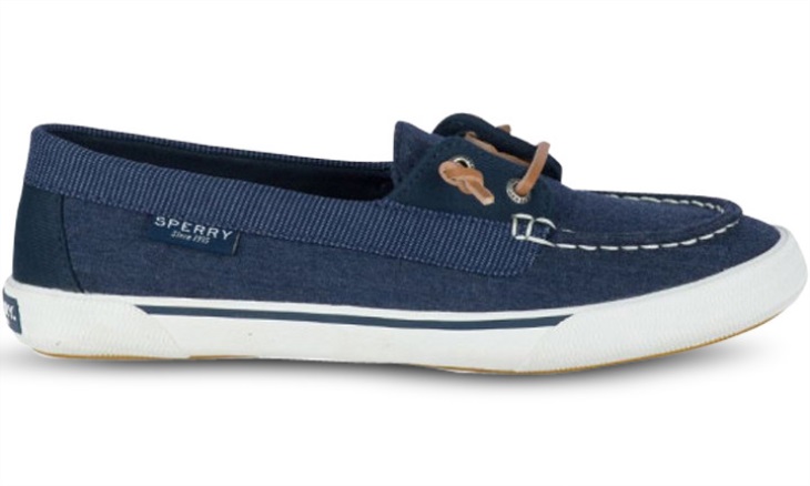 Sperry Women's Lounge Away Sneaker Blue