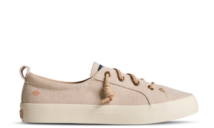 Women's Crest Vibe Garment Wash Ivory Sperry