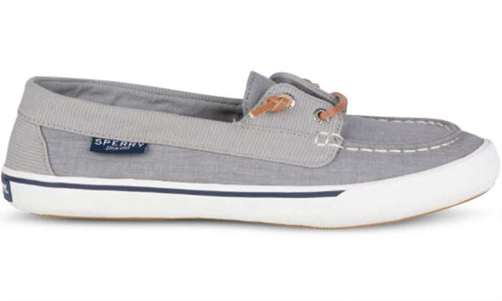 Women's Lounge Away Sneaker Sperry Grey