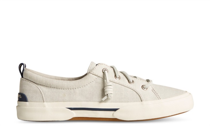 Women's Pier Wave Canvas  Sperry Sneaker