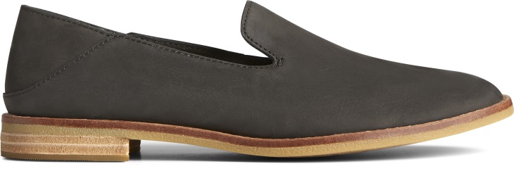 Women's Seaport Levy Black Sperry