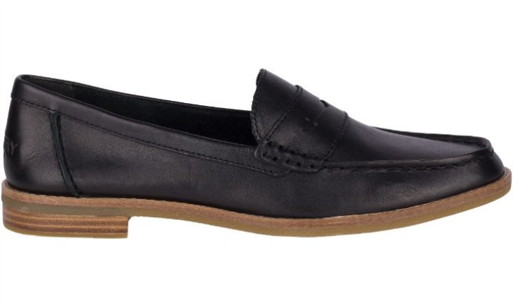Women's Seaport Penny Black Sperry