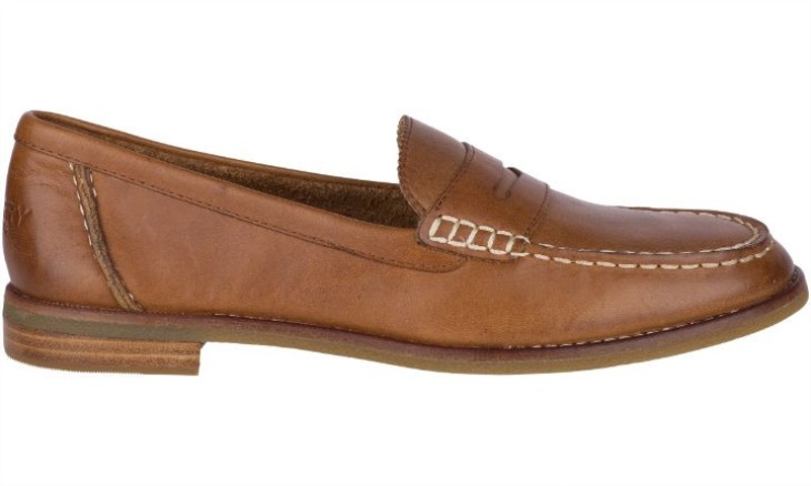 Women's Seaport Penny Sperry Brown
