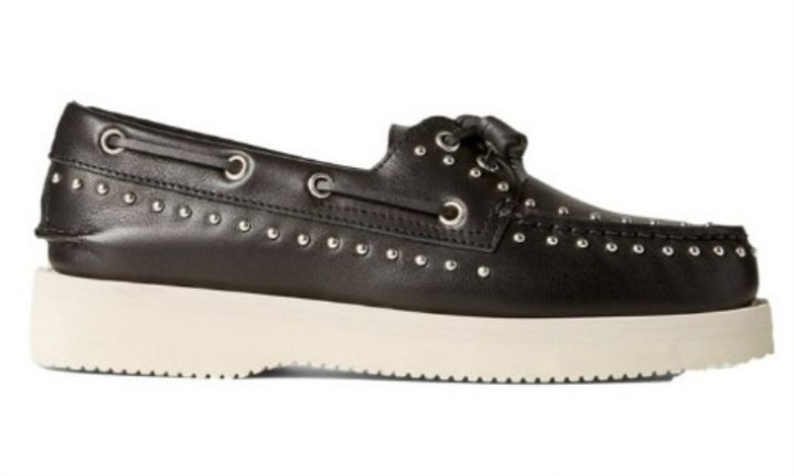 Women's Sperry X Rebecca Minkoff Authentic Original Studs Boat Shoe Black Sperry