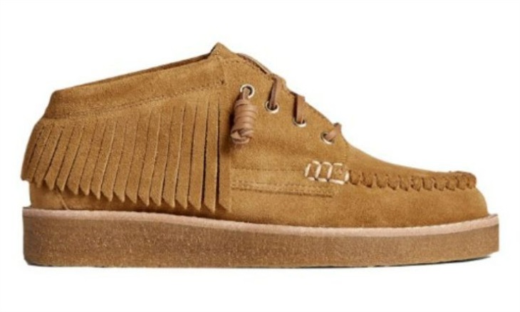 Women's Sperry X Rebecca Minkoff Fringe Chukka Sperry Tan